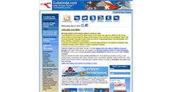 Desktop Screenshot of cubalinda.com